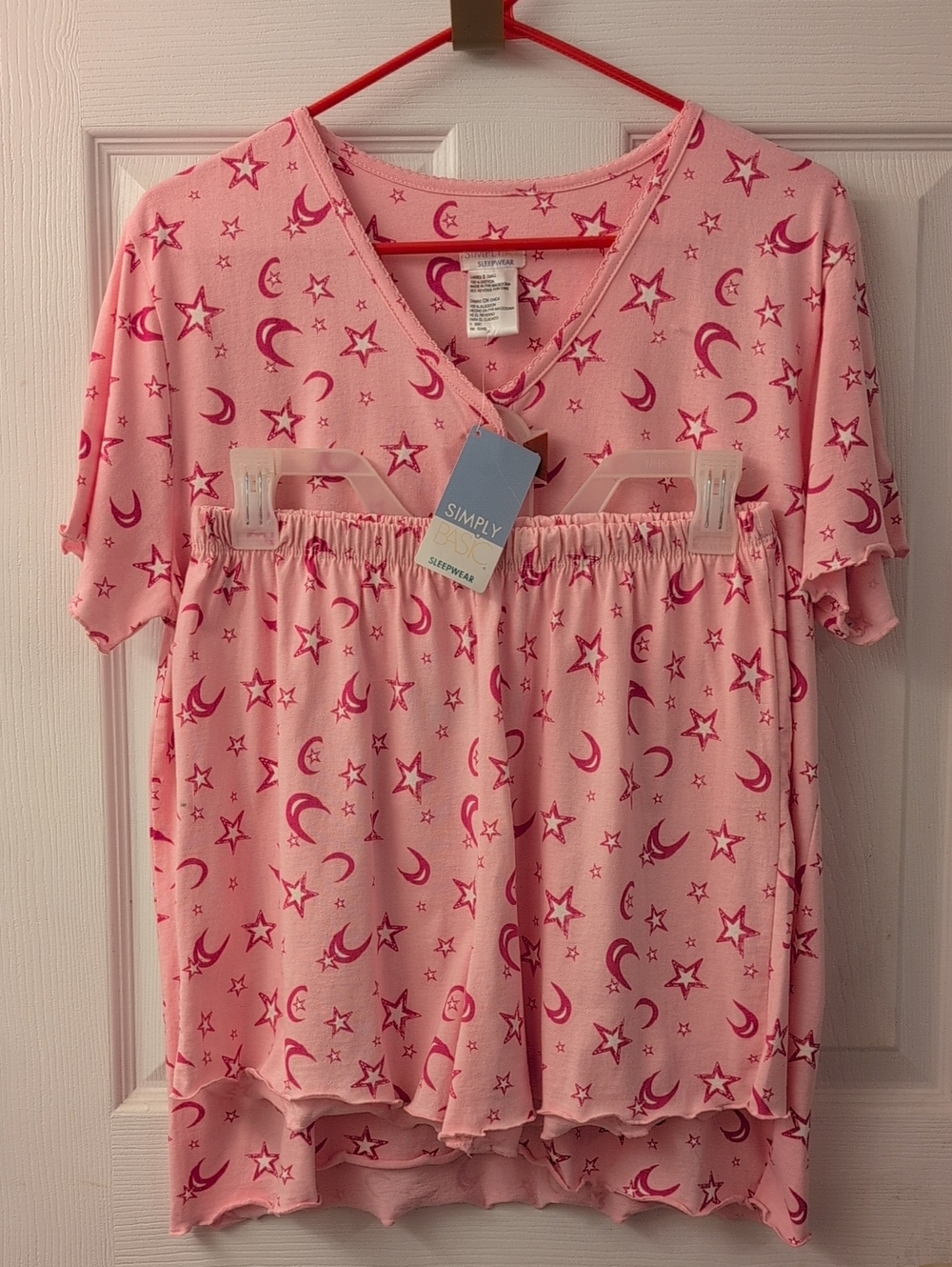 🩷NWT Pink Shorty Jammy Set🩷